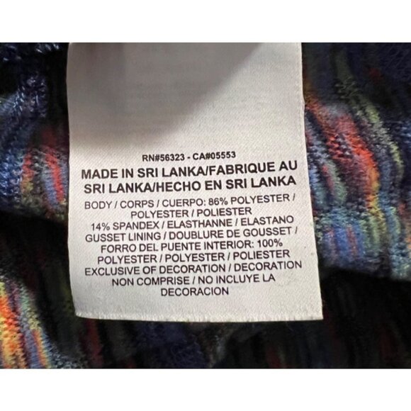 Nike | Pro Hyperwarm Rainbow Static Active Training Tights 831931-478 Sz XS - Picture 3 of 8